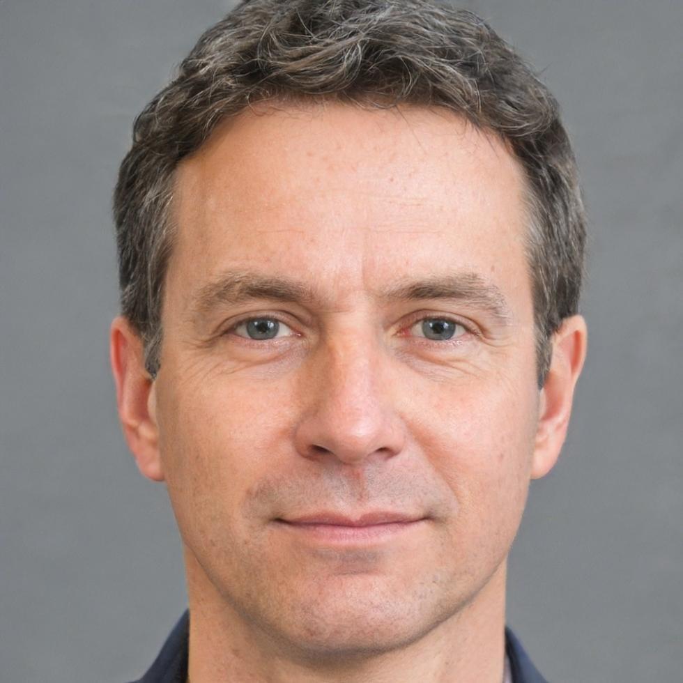 Porträt von Henrik Lindström