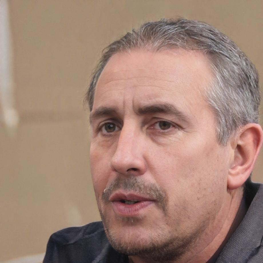 Portrait von Henrik Lindström